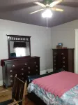 Queen Bed in Historic Victorian Bed and Breakfast
