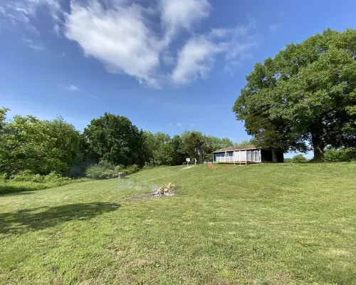 Wine Trail, Cozy Cabin plus hot tub Hotels in Union County
