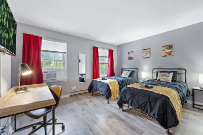 2 bd 1.5 bath/WI-FI/Sleeps6/Near waterpk/Yorkville