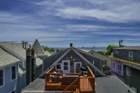 Immerse yourself in Ptown's vibrant heart at the center of Commercial Street