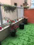 Large apartment between beach and city- With parking and private beach.