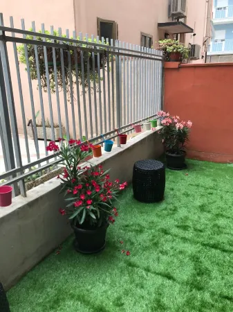 Large apartment between beach and city- With parking and private beach. Отели рядом с достопримечательностью «Sabbia e Sale Feeling Beach»