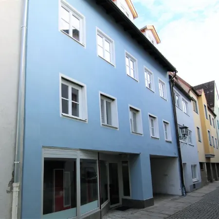 Modern high quality furnished FW in a central location in the old town of Füssen
