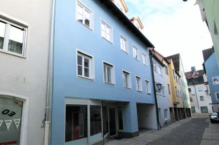 Modern high quality furnished FW in a central location in the old town of Füssen