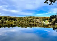 4 Season Lakeside Cottage - The Dragonfly Inn & Resort Hotels in Cassadaga