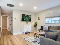 Newly renovated 2 Bed, 2bath home with private fenced in backyard. Hotel a Orange County