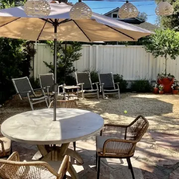 Enjoy the serenity and charm of this hidden gem!