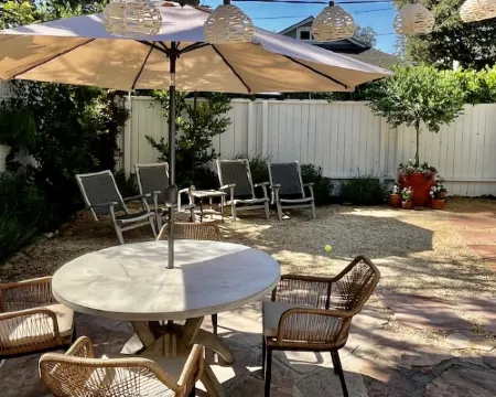 Enjoy the serenity and charm of this hidden gem! Hotels in Montecito