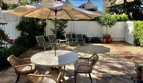 Enjoy the serenity and charm of this hidden gem!