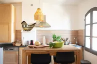 Bright apartment in historic building for a getaway