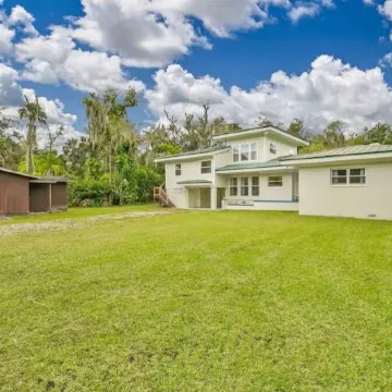 LaBelle Vie, "Riverfront Serenity Bamboo Trails on 3+ acres.