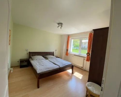 Holiday apartment "Seewohnung" in a holiday home - directly on the lake Hotele w: Mittenwalde