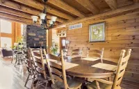 Angela Custom Log House<br>on 7 acres. <br>Pets Not Allowed. <br>No Smoking.