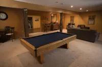 3 acre Lake, Farm Animals Petting Zoo, Horses and Horseback Riding, Room to roam