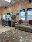 Cozy retreat with lots of room for outdoor activities.