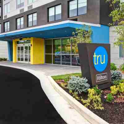 皮金福奇希爾頓Tru飯店 Hotel Exterior
