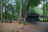 Cottontail Cabin at the Adirondack Lodge =- 5 mins to Lake George Village