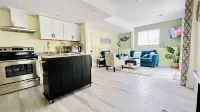 Cheerfull 2 bedroom Basement Apartment
