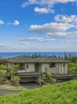 Walk to the Kapalua Beach, New Bespoke Luxury Golf Villa, Ocean & Golf Views