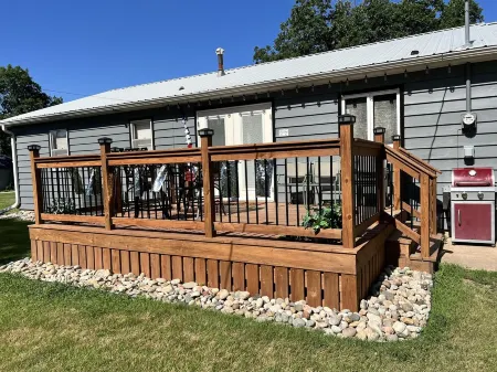 Checkout this place!! Cindy and Rick will make your stay memorable!