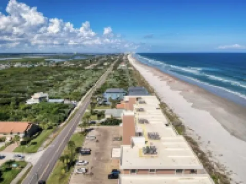 Beachside Sandcastle - Oceanfront, 1st-level Condo in Ponce Inlet Hotels in Ponce Inlet