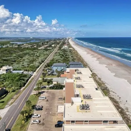 Beachside Sandcastle - Oceanfront, 1st-level Condo in Ponce Inlet