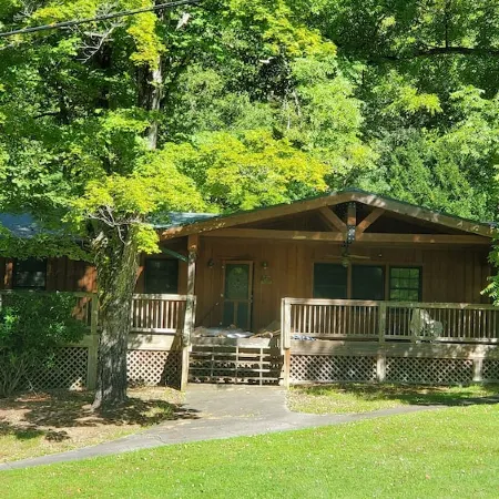 Lakeview Lounge. 3 bedroom cabin surrounded by national forest.