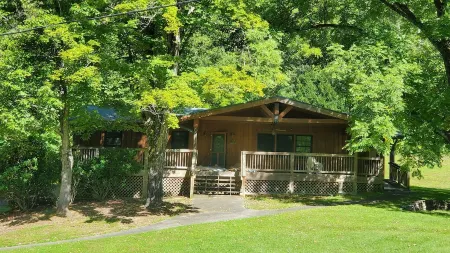 Lakeview Lounge. 3 bedroom cabin surrounded by national forest.