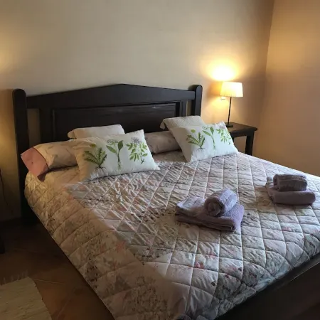 BEAUTIFUL VILLA WITH PRIVATE POOL JUST 20 MINUTES FROM "ES TRENC" BEACH