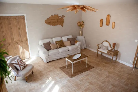 Appartement « Un Moment Dévasion » en Plein Cœur Dépernay