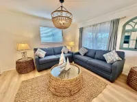 Little Gasparilla Island: Luxurious Bungalow, Private Beach, Fishing, Family