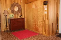 Rustic, Secluded Getaway Cabin In The Woods Situated On 200 acres
