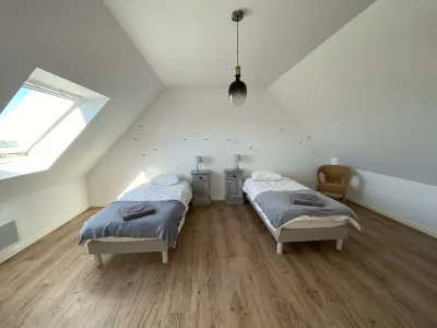 House Gîte 350m from the beach Hotels near Hen Hao