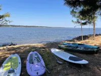 Eagles Point! Incredible Private Waterfront 3.5 acres. Long range water views!