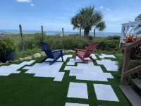 Beach Front,Heated Pool,Spa, Beach Views, Umbrella+Lounger for beach, Balconies
