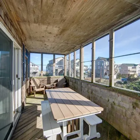 Semi-Oceanfront home with direct access to the beach!