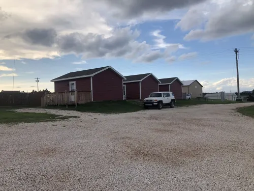 Camping in the beautiful Black Hills! Cabin #3