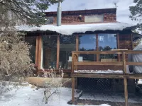 Scenic cabin in Carson National Forest - Hytter