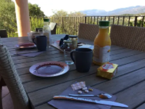 Comfortable villa with private pool 5 minutes from the beach