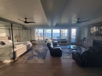 NEW:  Life on the River!  Luxury estate with jacuzzi and private pier!