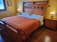 Remodeled lodge on 73 acres with 1/2 mile riverfront in Michigan's UP wilderness