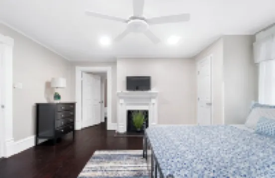 Newly renovated Victorian home with beautiful features in quiet neighborhood.