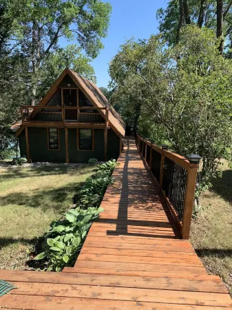 Cozy Winter Getaway-The Tree House-Sleeps 10