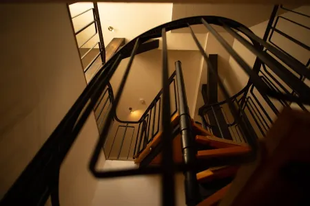 Modern vacation apartment in the Residenz am Kurpark Отели в г. Бад-Ротенфельде