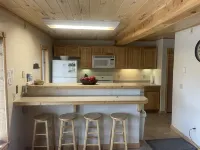 Awesome location steps to the lake sleeps up to 10 people!!