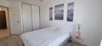 Beautiful apartment with sea view 50m from the sea with heated communal pool - Thalasso - 발코니