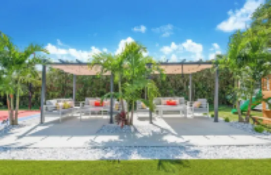 Beautiful 5Br Home • BBQ, Playground, Court & Pool