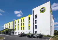 B&B Hotel Saintes Hotels in Chaniers