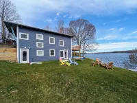 Lake house fishing river kayaking boating swimming ice fishing paddle board