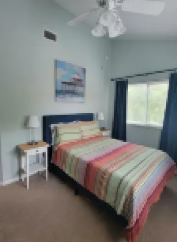 Your home away from home! A few minutes walk to the beach w/ pool & tennis
